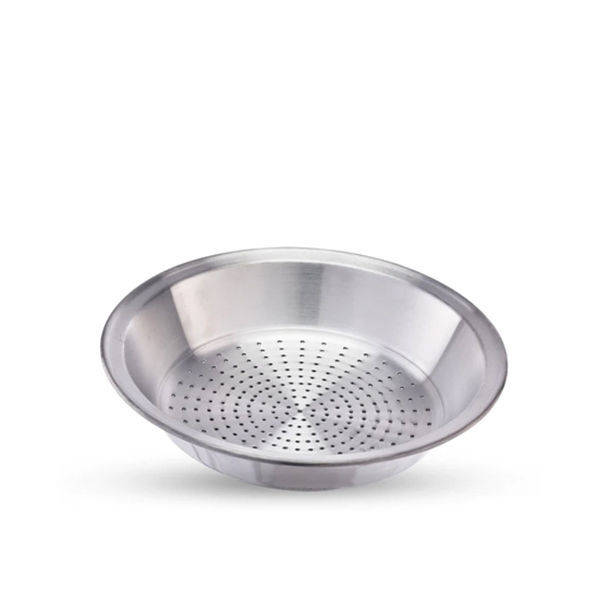 El-zenouki Aluminum colander Size 30 cm