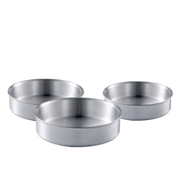 Al Ahram Aluminum Oven tray 3 Pieces Size 24-26-30 cm