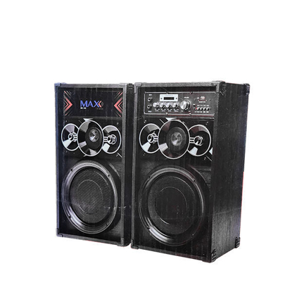 Max Sub Woofer Speaker ,Black - Max E8-S2