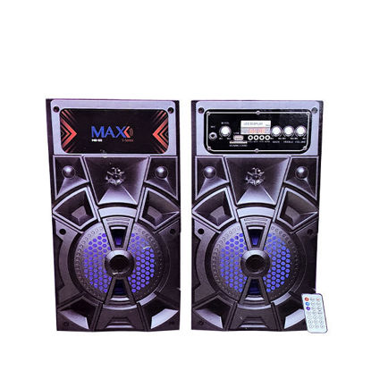 Max Sub Woofer Speaker ,Black - Max M6-SS