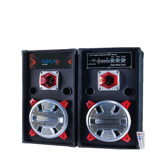 Max Sub Woofer Speaker ,Black - Max E6-SS1	