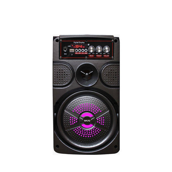 Max Sub Woofer Speaker ,Black - Max M4-SS	