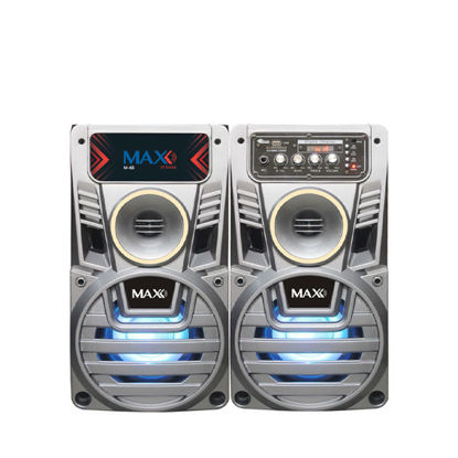 Max Sub Woofer Speaker ,Black - Max m-6s	