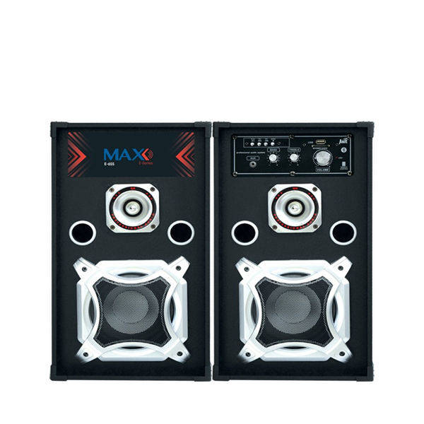 Max Sub Woofer Speaker ,Black - Max E6-SS2	
