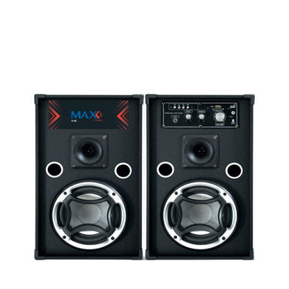Max Sub Woofer Speaker ,Black - Max E6-S1	