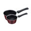 Trueval tefal Casserole Set Size (14-16)cm Dark Red