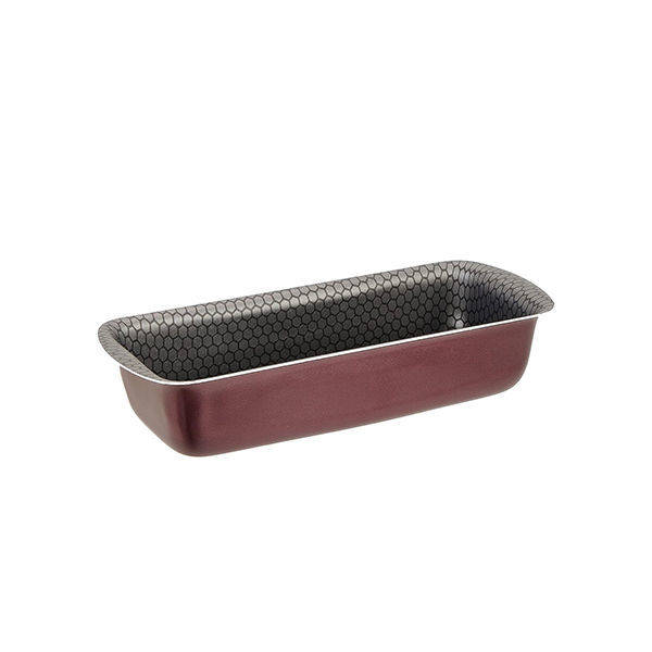 Trueval tefal Rectangle Cake Size 30 cm Dark Red