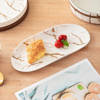 Nour Al Mostafa 35 Pieces Thermal porcelain Dinner Set White - 1922
