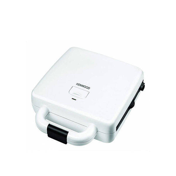 Kenwood 3 in 1 Sandwich Maker, 700 Watt, White - SMP84	