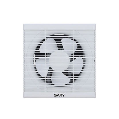 Sary Ventilator Wall Fan 20 cm Size 25*25 White - 31005	