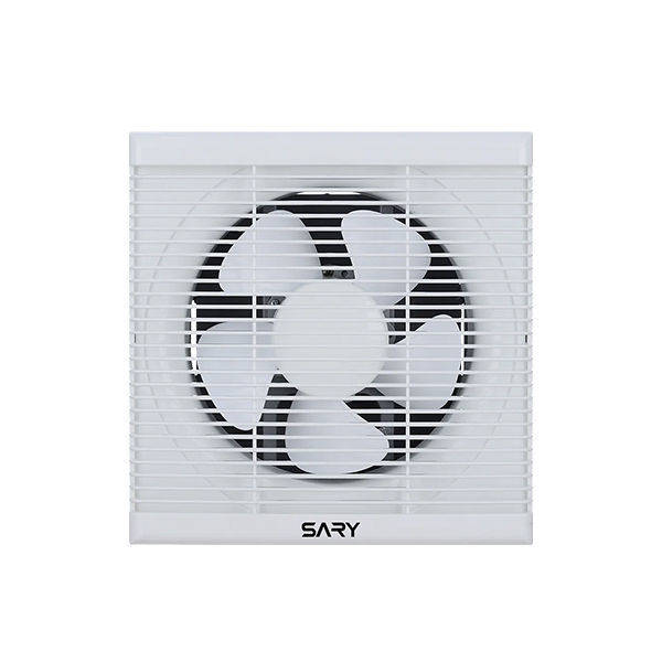 Sary Ventilator Wall Fan 20 cm Size 25*25 White - 31005	