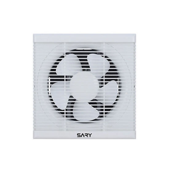 Sary Ventilator Wall Fan 30 cm Size 35*35 White - 31007	