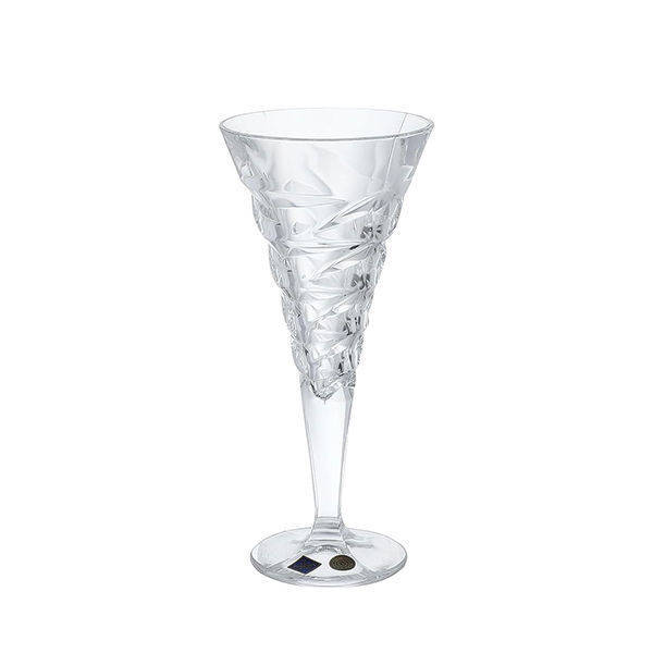 Bohemia Crystal Water Glass cups set , 6 Pieces , 59