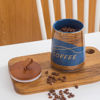 Nour Al Mostafa Spice box set 8 Pieces Blue