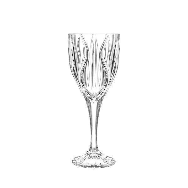 Bohemia Crystal Water Glass cups set , 6 Pieces , 220