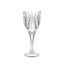 Bohemia Crystal Water Glass cups set , 6 Pieces , 220