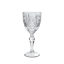 Bohemia Crystal Water Glass cups set , 6 Pieces , 106