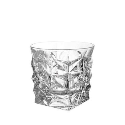 Bohemia Crystal TEA Glass cups set , 6 Pieces , 69