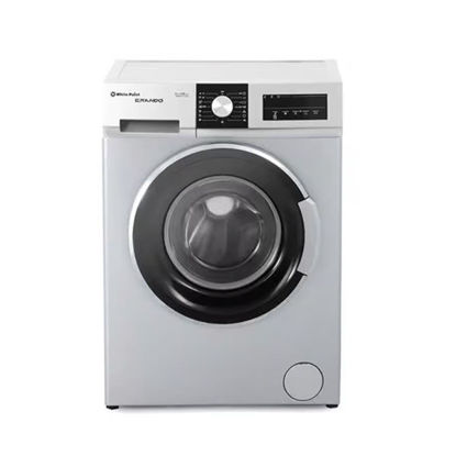White Point Front Load Automatic Washing Machine 7 Kg Silver - WPW71015DSWS	