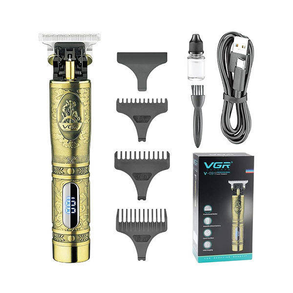 VGR Professional Cord & Cordless Hair Shaver - V-091