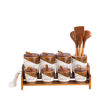 Nour Al Mostafa Spice box set 16 Pieces White