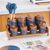 Nour Al Mostafa Spice box set 16 Pieces Blue