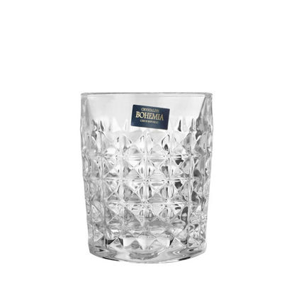 Bohemia Crystal TEA Glass cups set , 6 Pieces , 71