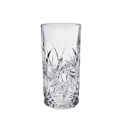 Bohemia Crystal Water Glass cups set , 6 Pieces , 68