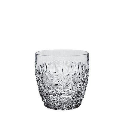 Bohemia Crystal TEA Glass cups set , 6 Pieces , 71