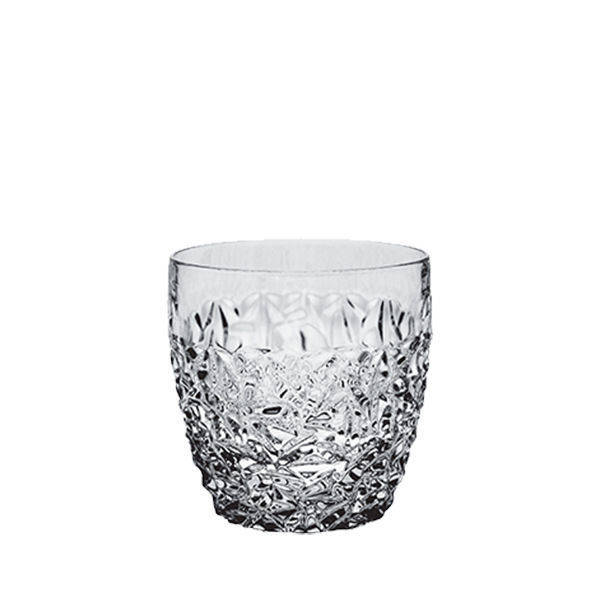 Bohemia Crystal TEA Glass cups set , 6 Pieces , 71