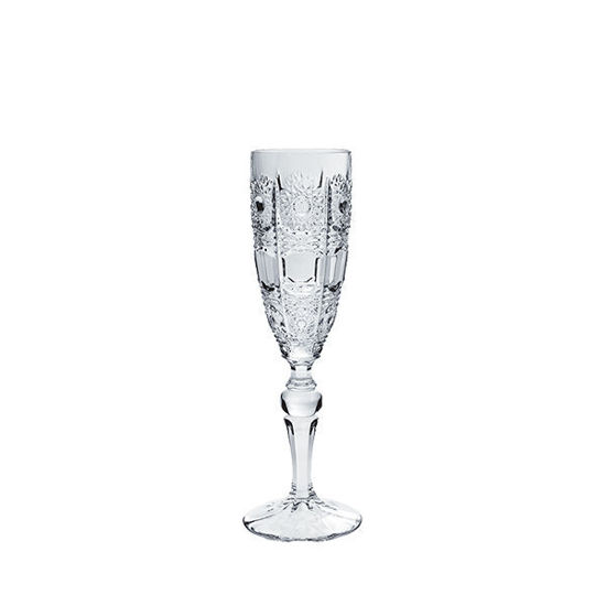 Bohemia Crystal Water Glass cups set , 6 Pieces , 120