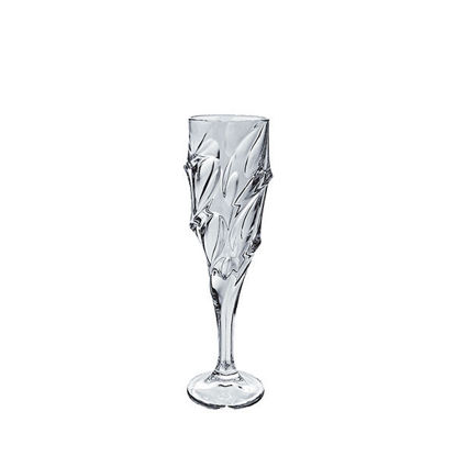 Bohemia Crystal Water Glass cups set , 6 Pieces , 620