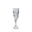 Bohemia Crystal Water Glass cups set , 6 Pieces , 620