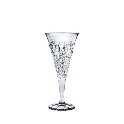 Bohemia Crystal Water Glass cups set , 6 Pieces , 82