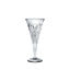 Bohemia Crystal Water Glass cups set , 6 Pieces , 82