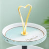 Nour Al Mostafa Cake Stand 3 Doors happiness Baby Blue