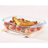 Pyrex rectangular oven tray set 3 Pieces with hand