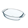 Pyrex Oval oven tray set 3 Pieces with hand