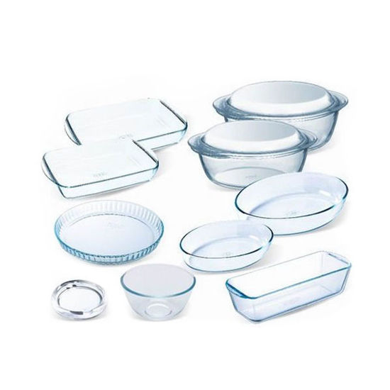 Pyrex Thermal Glass Cookware Set 12 Pieces