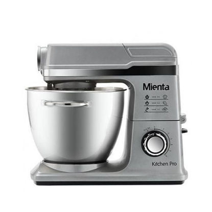 Mienta Stand Mixer - Silver Kitchen Pro KM38121C 1200W