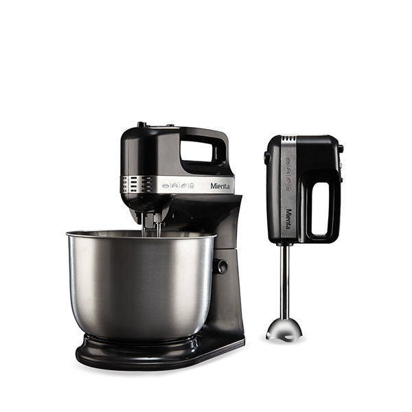 Mienta Stand Mixer Trio HM13638A 500Watt Black