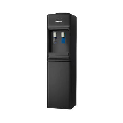 Fresh Cold and Normal Water Dispenser, Black- FW-17VFBN