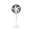 Zada stand fan 18 inch 5 crystal blades zsf-183