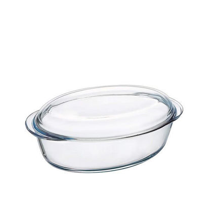 Pyrex Oval Casserole Dish 4 Liter