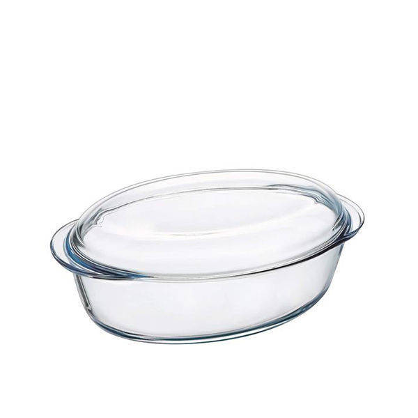 Pyrex Oval Casserole Dish 4 Liter