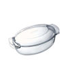 Pyrex Oval Casserole Dish 5.5 Liter