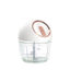 Sokany Chopper 750 Watt 2.5 Liter Glasses White SK-7036