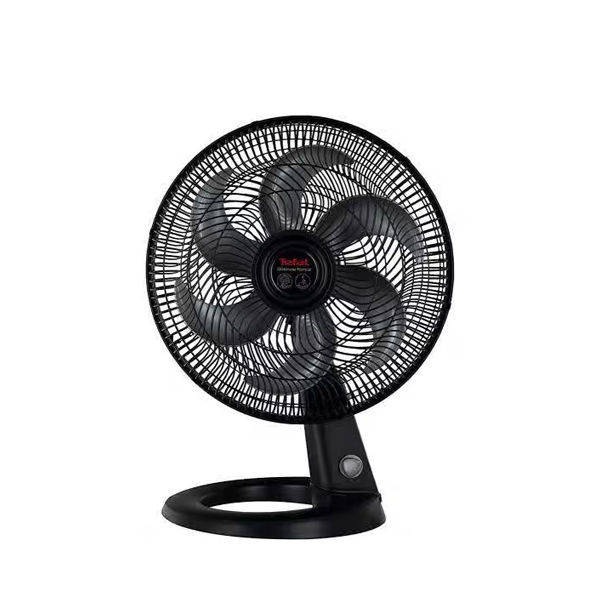 Tefal Desk Fan, 16 Inch, Black - VG4110EE