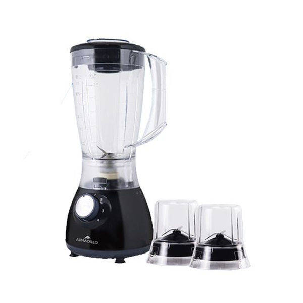 Armadillo Blender 400 Watt 2 Mill Black - bld0002