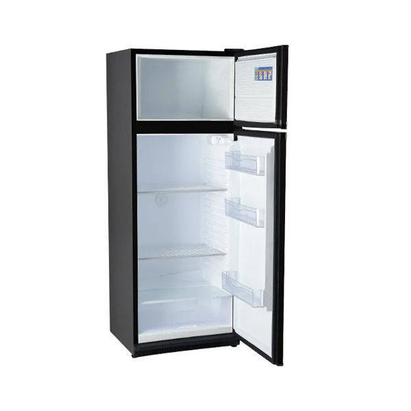 El-Iraqi Company | penguin Refrigerator 2D SMART Top Mount 340L Black ...